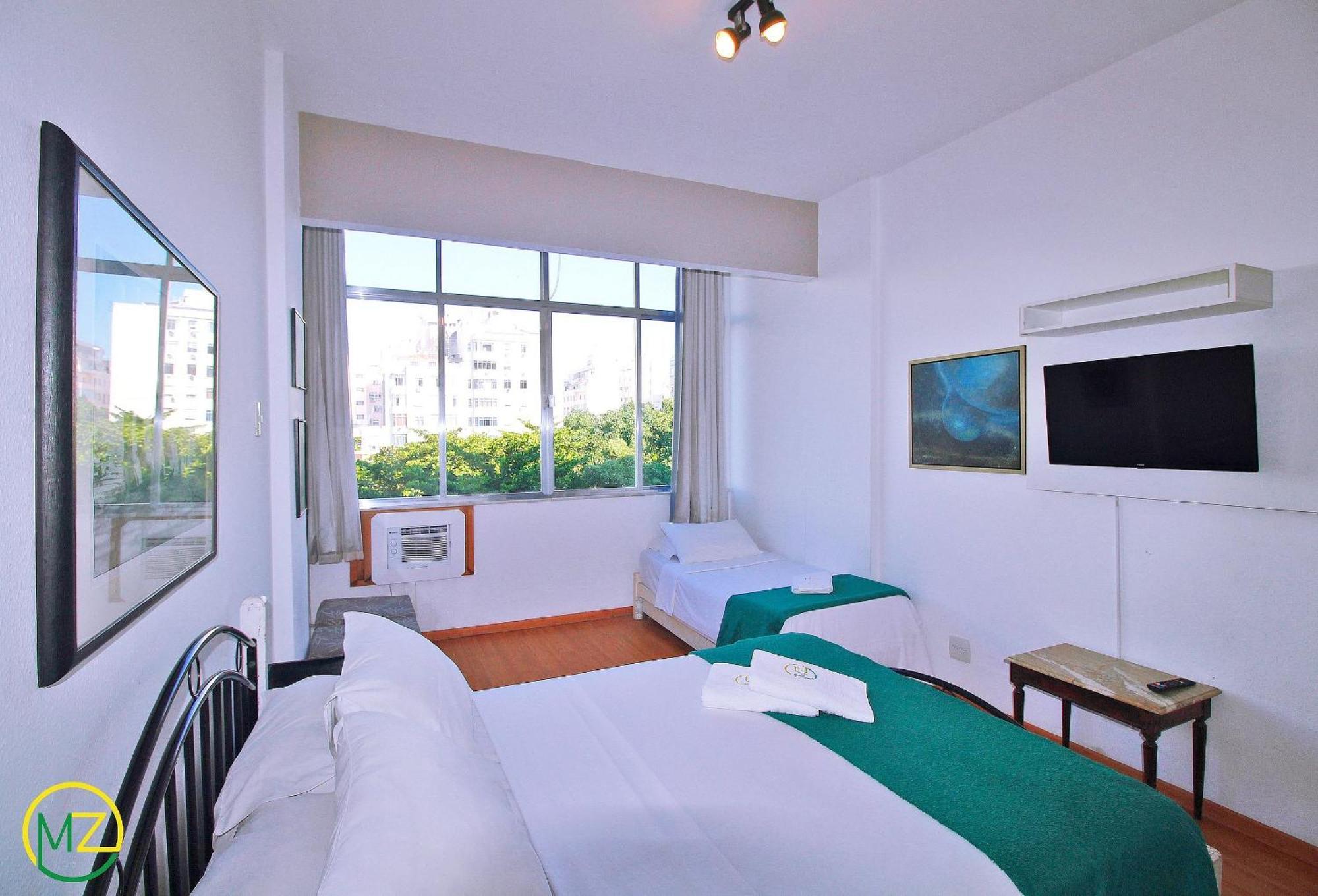Confortavel 5 Pessoas Em Copacabana Apartamento Río de Janeiro
